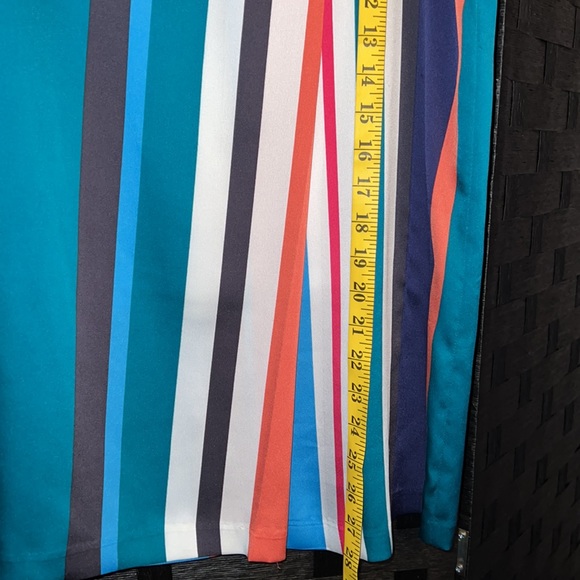 Loft Skirt Petite Multi Color Size 2. EUC. - Picture 8 of 17